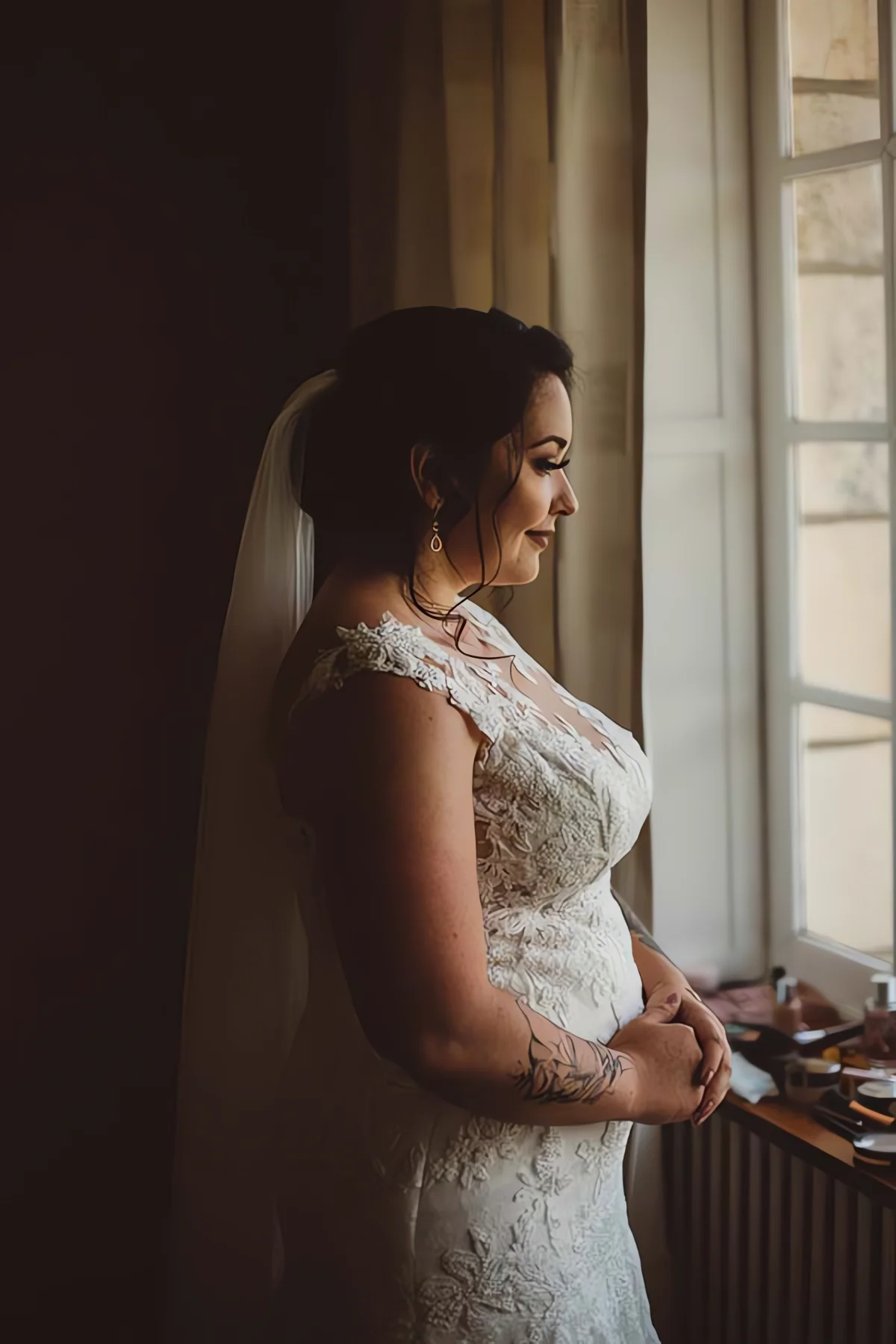 mariage décontracté intime Berry