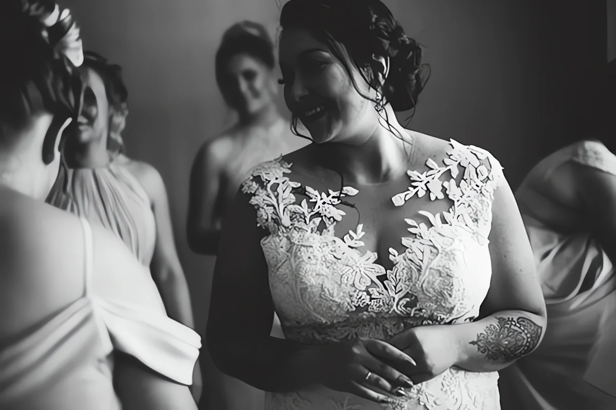 mariage décontracté intime Berry