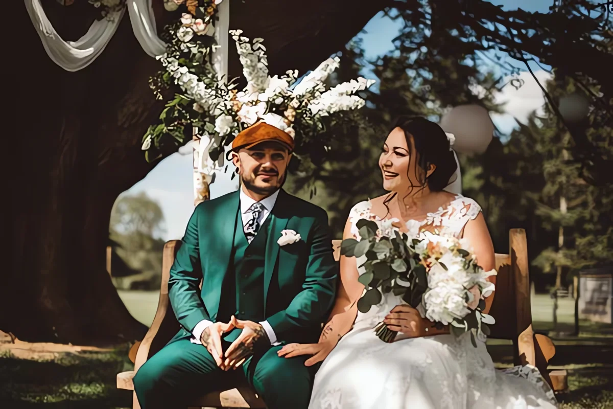 mariage décontracté intime Berry