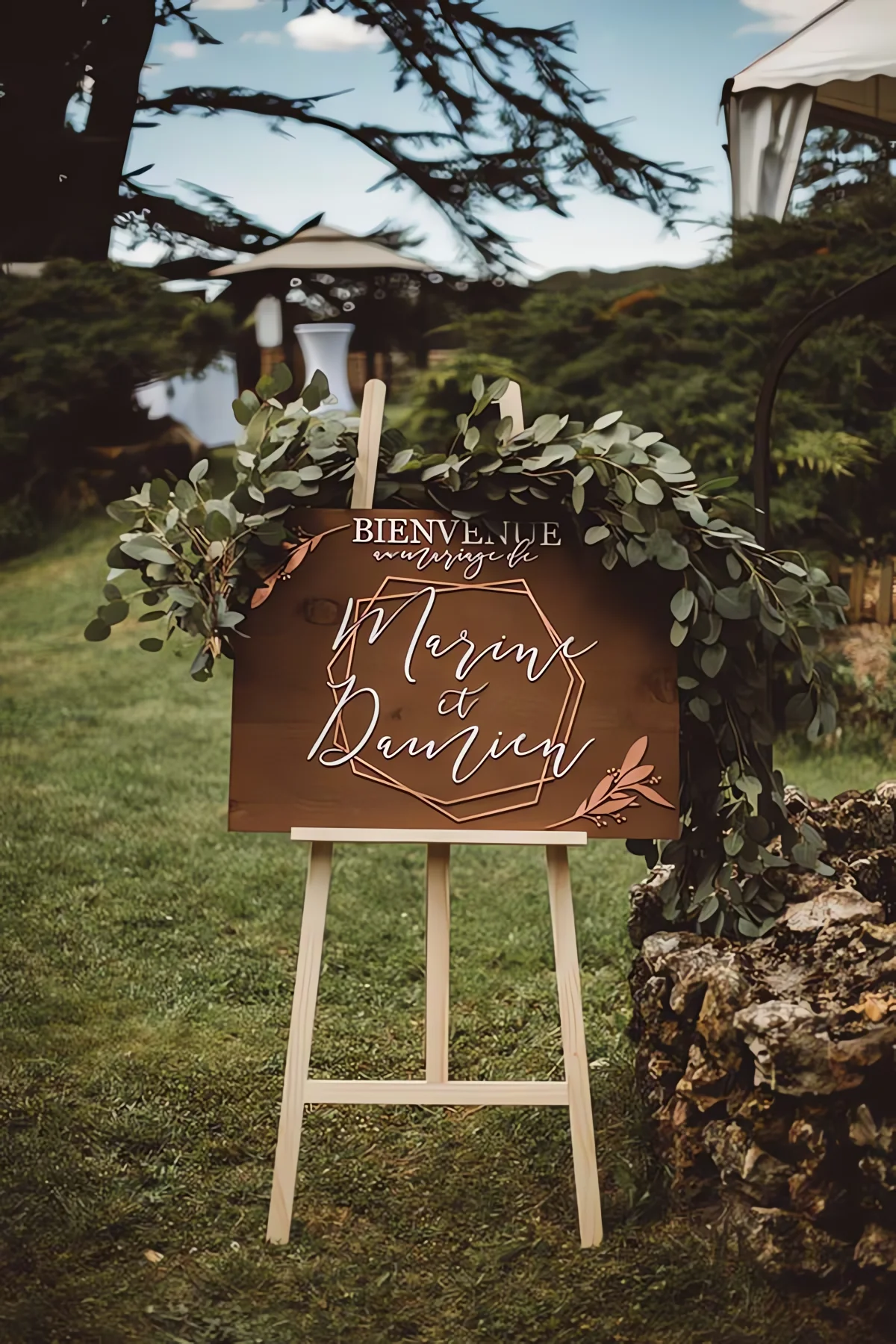 mariage décontracté intime Berry