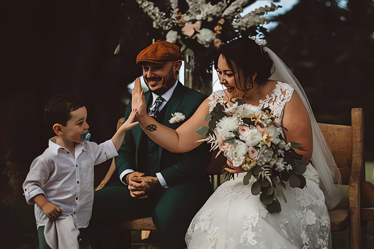 mariage décontracté intime Berry