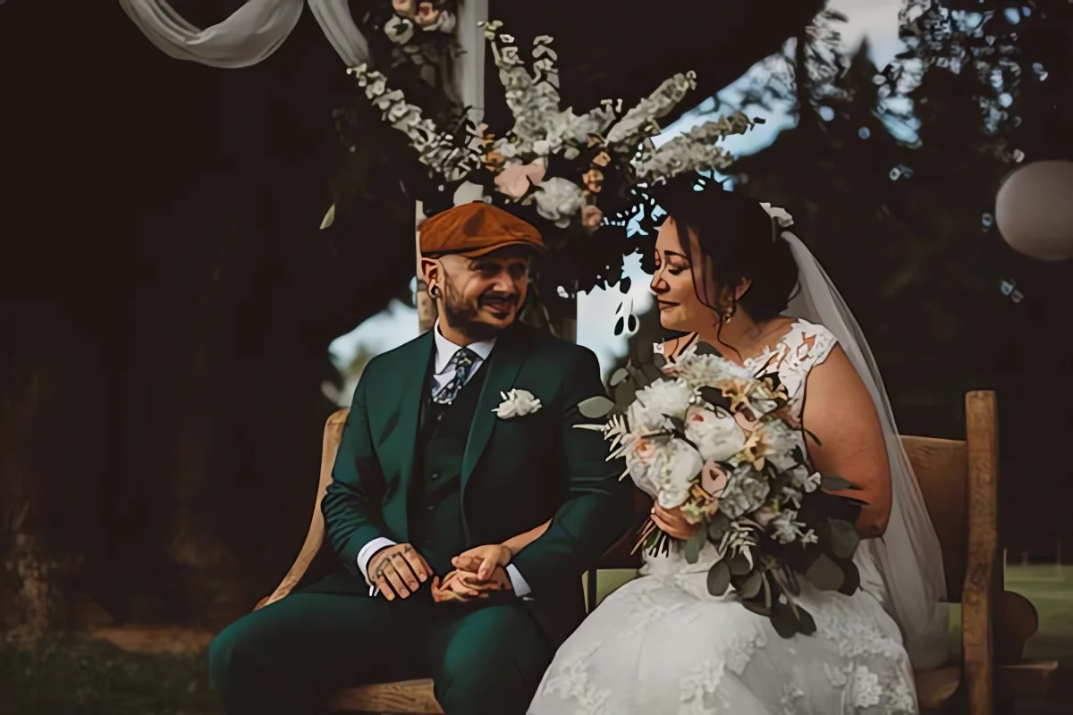 mariage décontracté intime Berry
