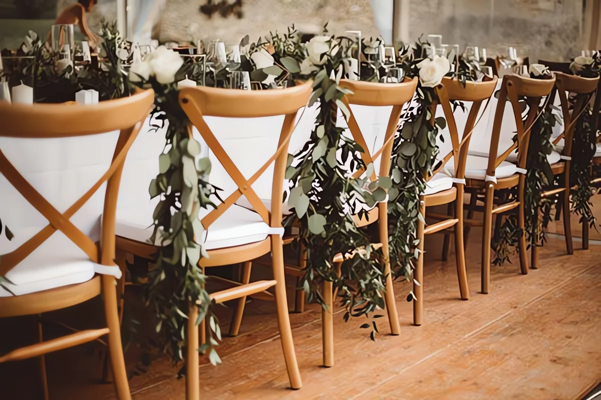 mariage décontracté intime Berry
