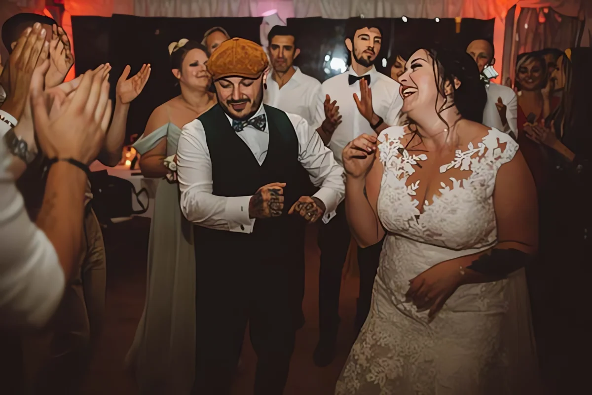 mariage décontracté intime Berry