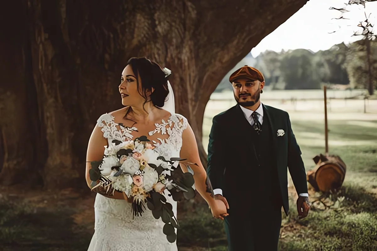 mariage décontracté intime Berry
