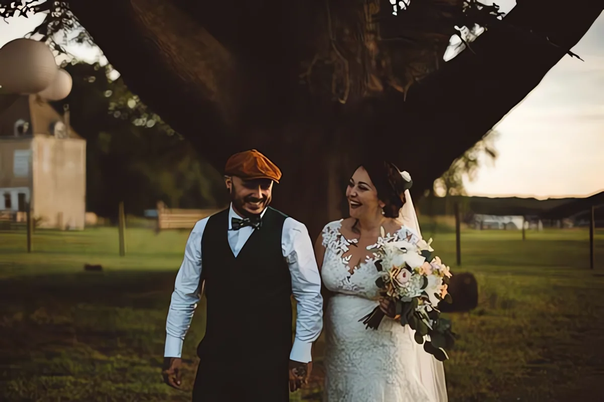 mariage décontracté intime Berry