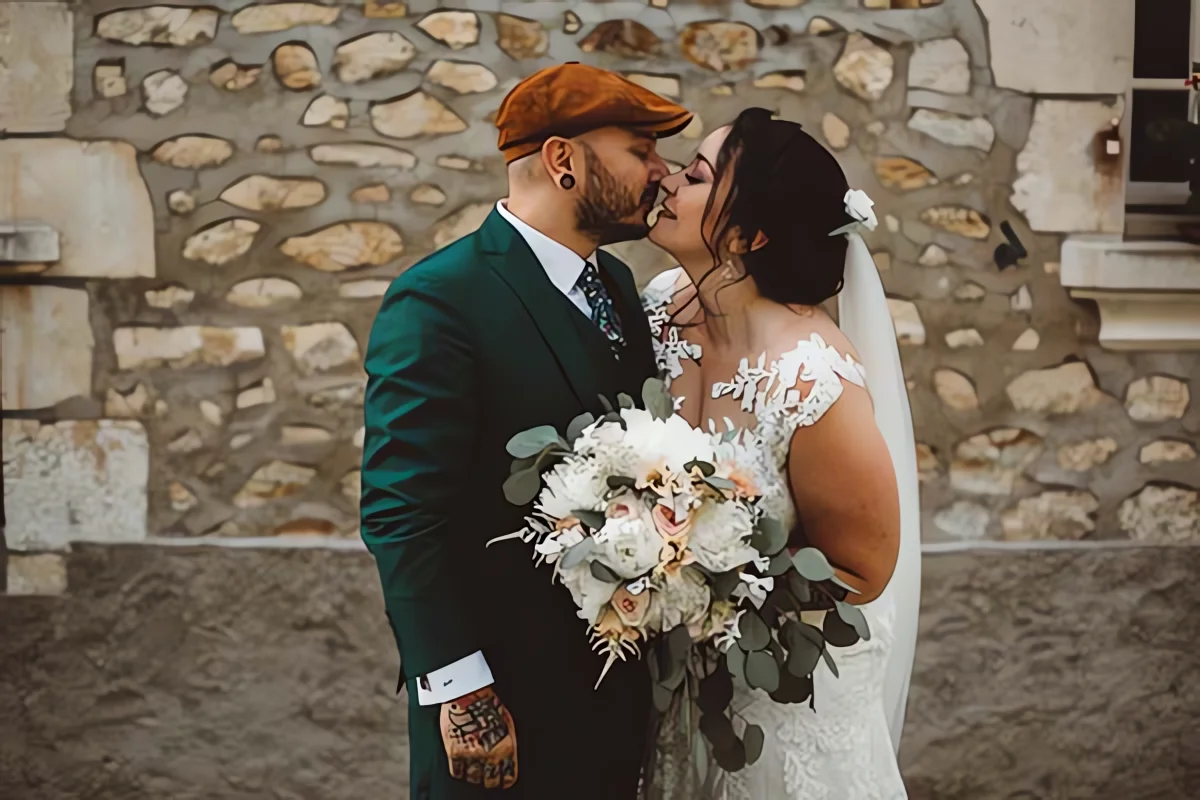 mariage décontracté intime Berry