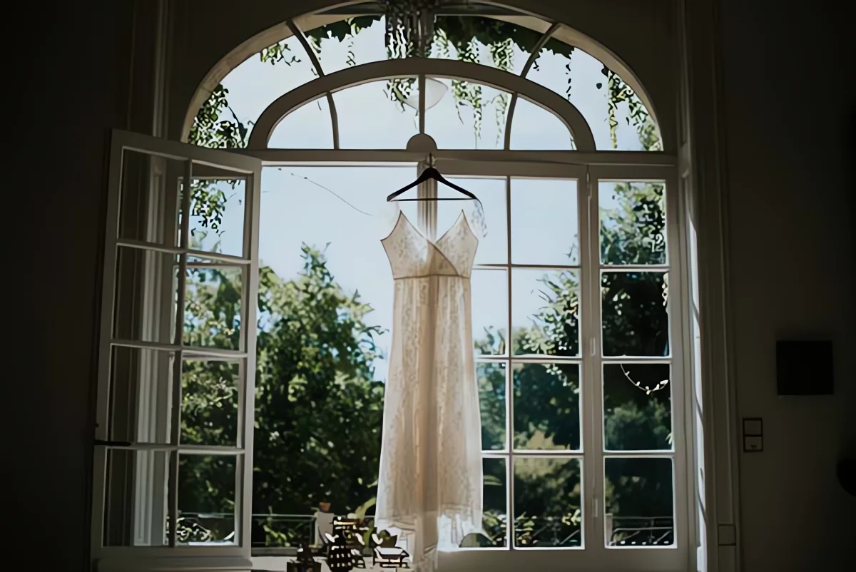 mariage simple bucolique Aquitaine