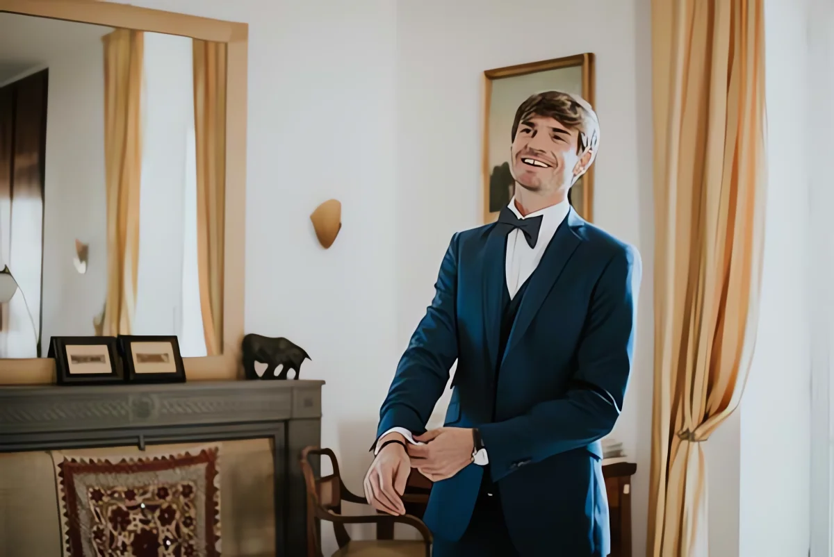 mariage simple bucolique Aquitaine