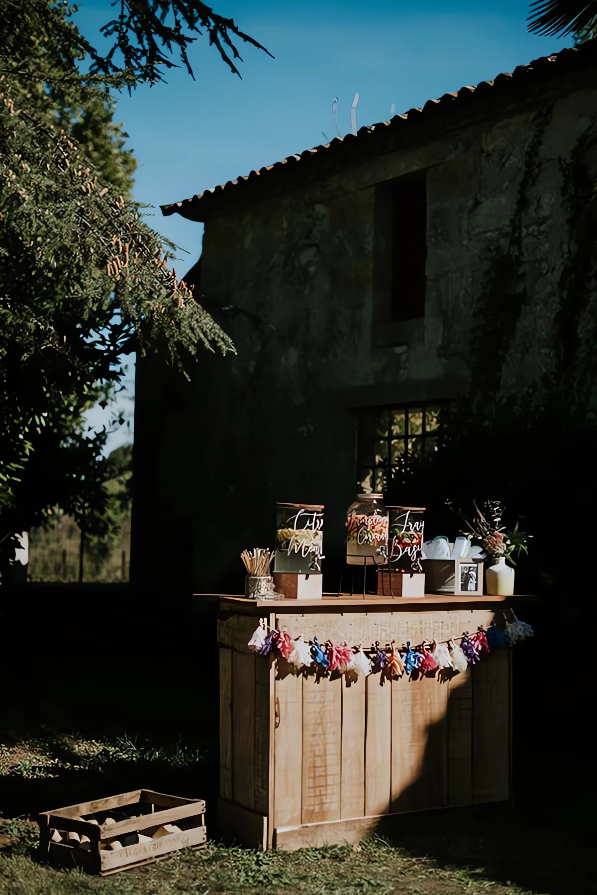 mariage simple bucolique Aquitaine