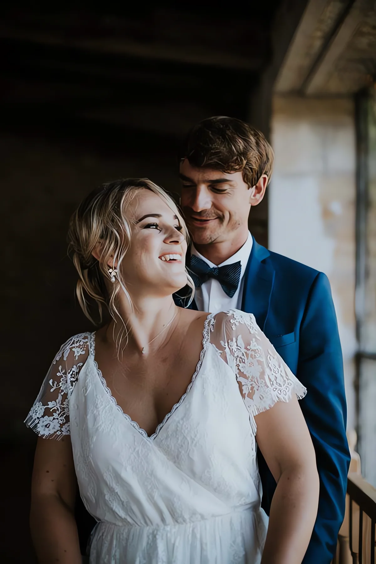mariage simple bucolique Aquitaine