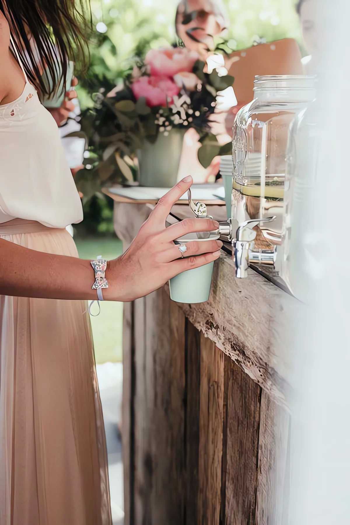 mariage cool champêtre petit prix