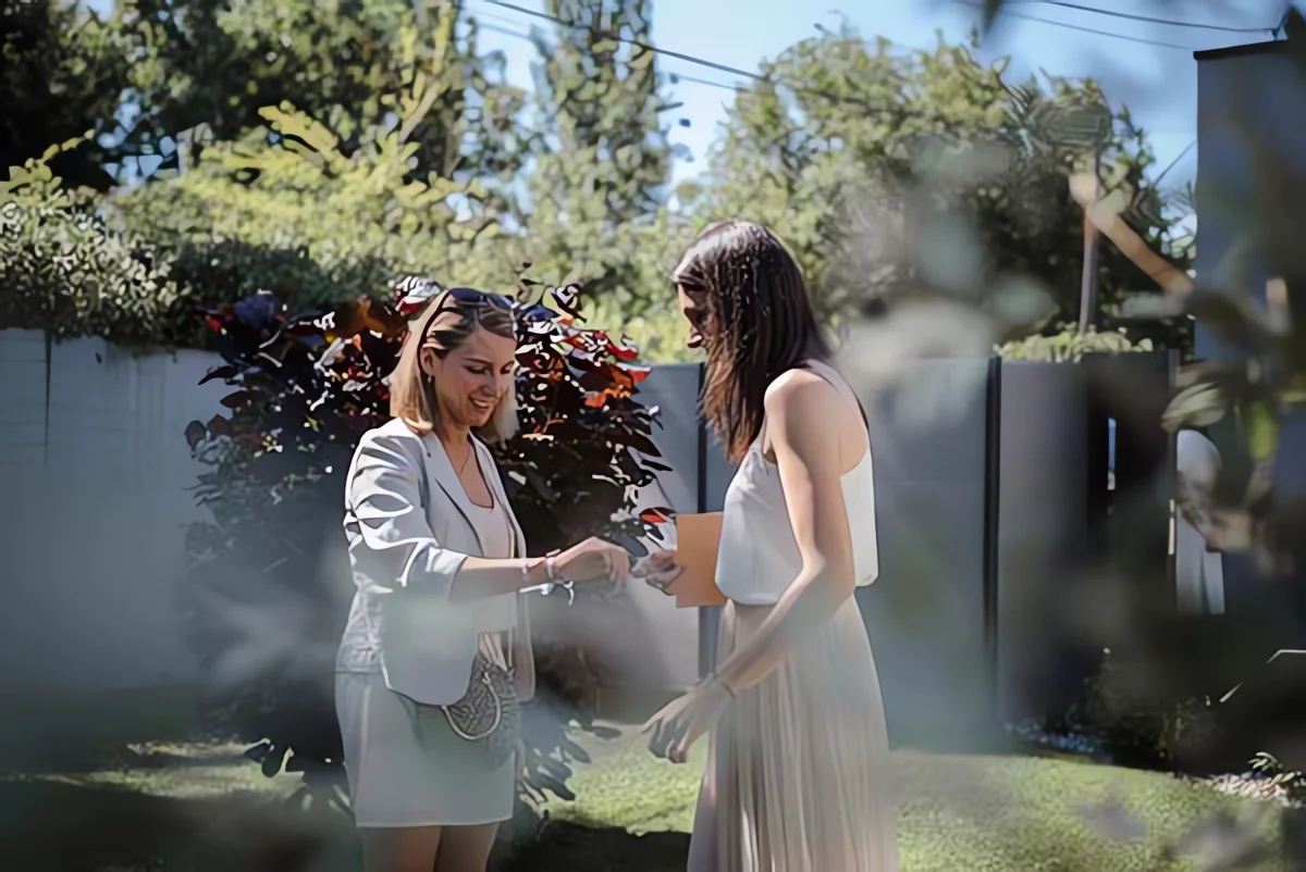 mariage cool champêtre petit prix