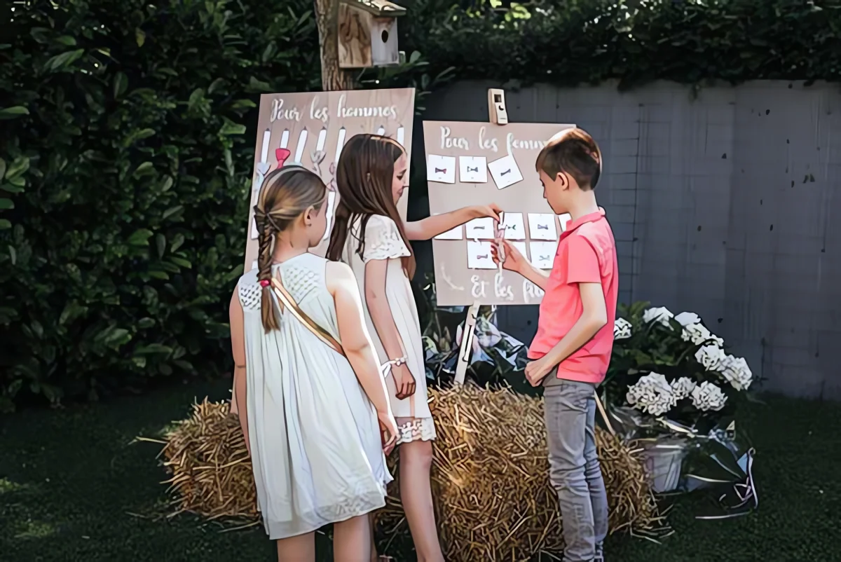 mariage cool champêtre petit prix