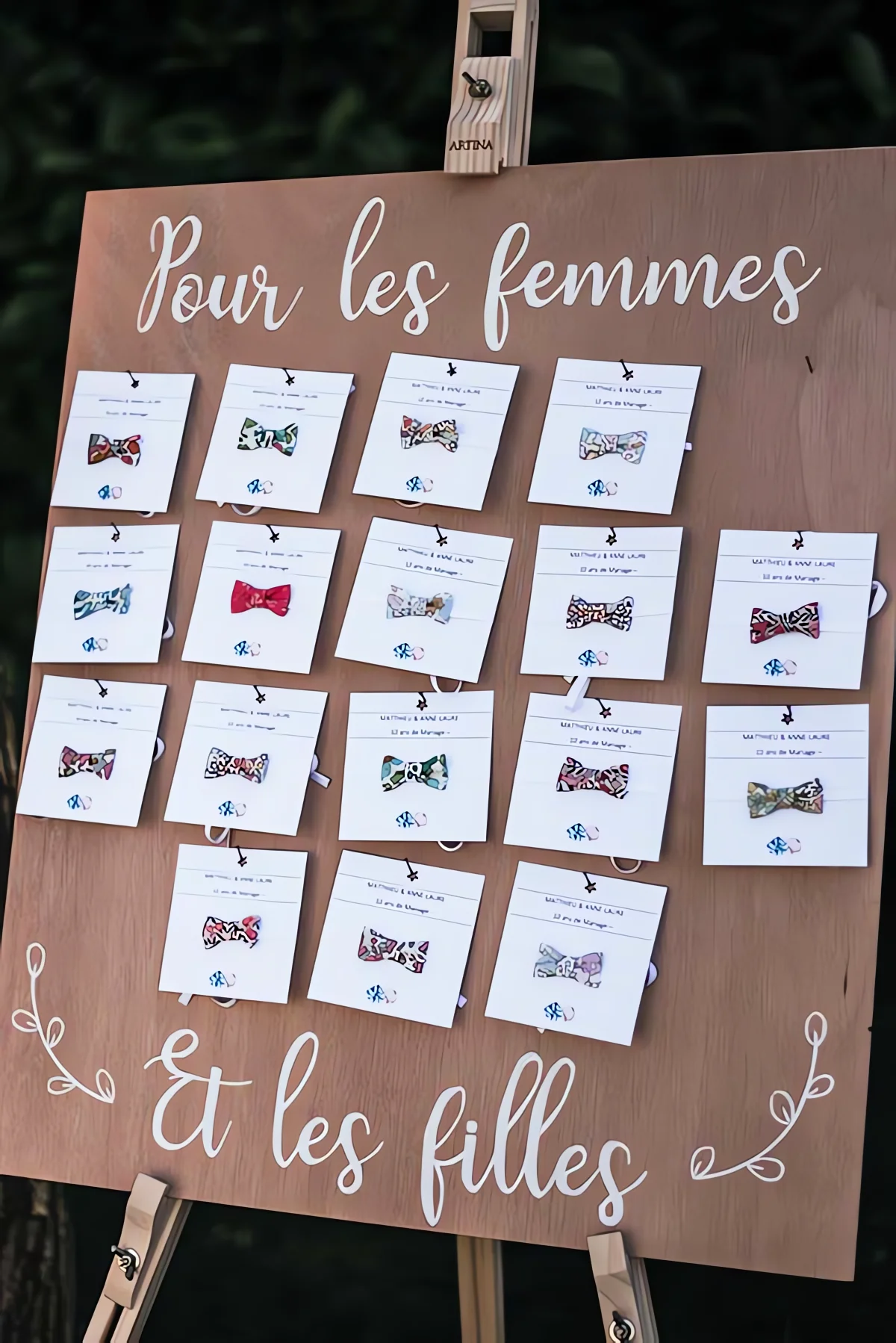 mariage cool champêtre petit prix
