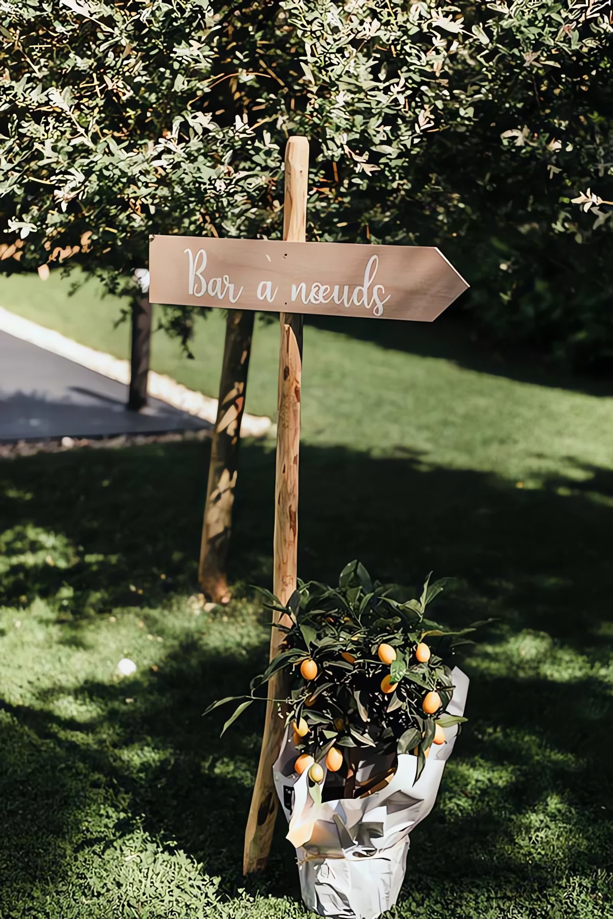 mariage cool champêtre petit prix