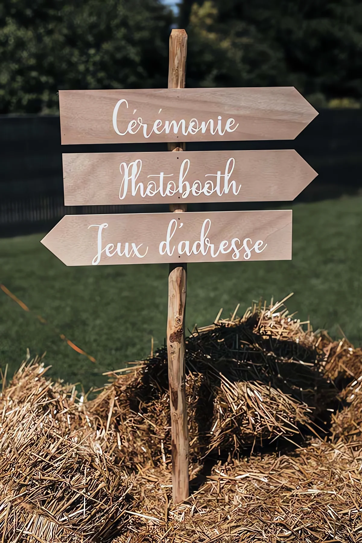 mariage cool champêtre petit prix