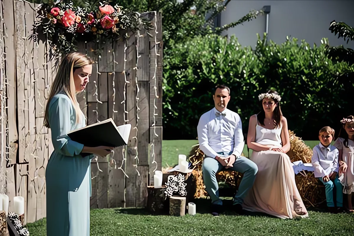 mariage cool champêtre petit prix