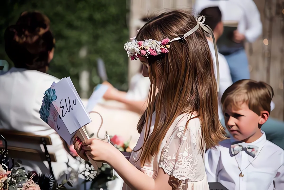 mariage cool champêtre petit prix