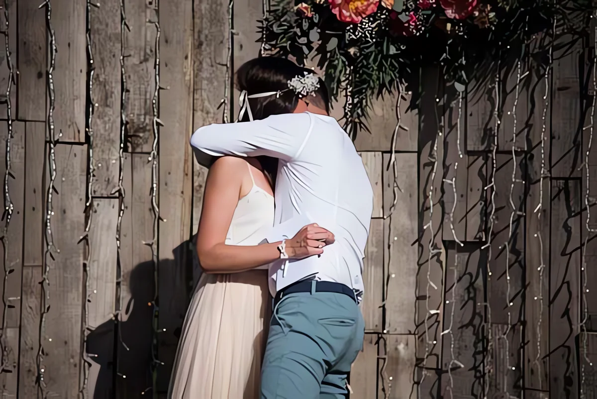 mariage cool champêtre petit prix