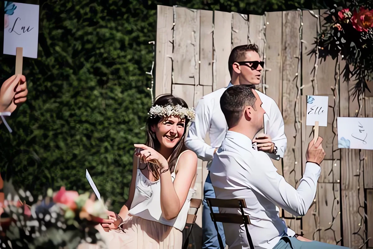 mariage cool champêtre petit prix