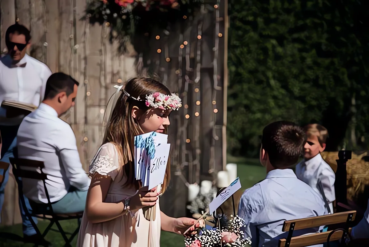mariage cool champêtre petit prix