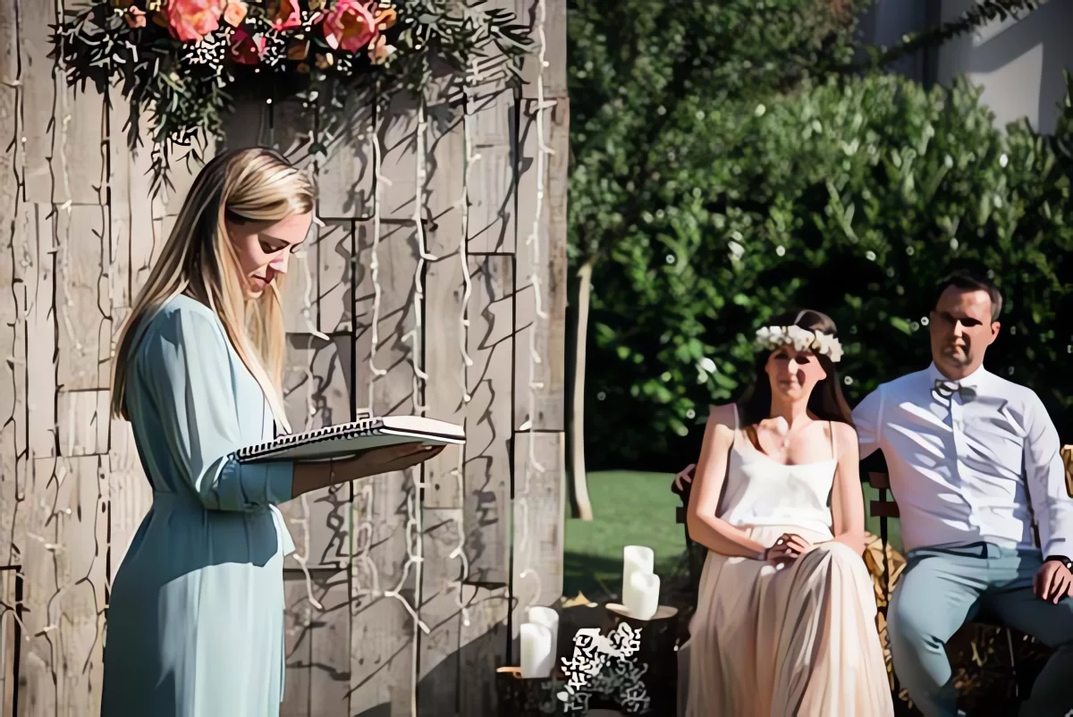 mariage cool champêtre petit prix