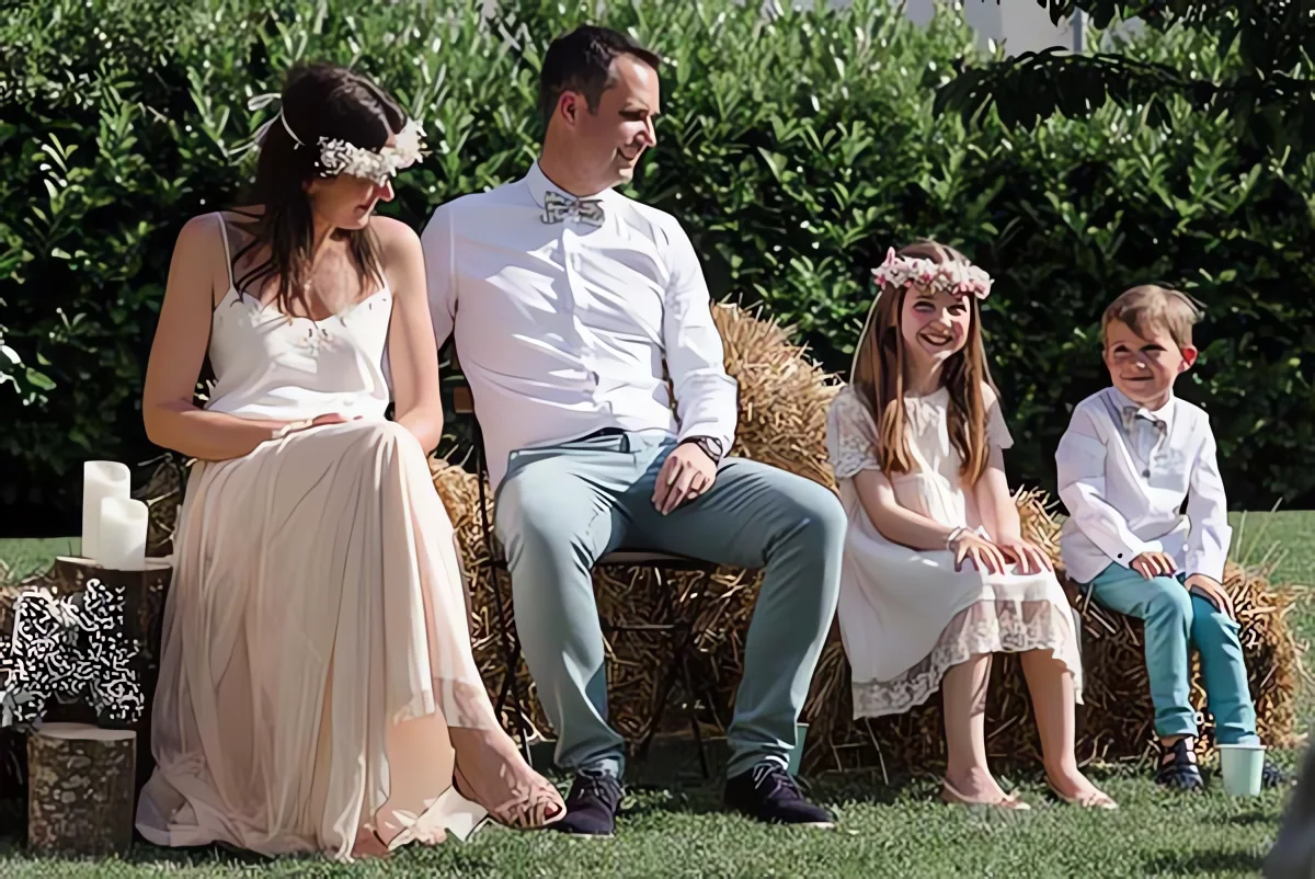 mariage cool champêtre petit prix