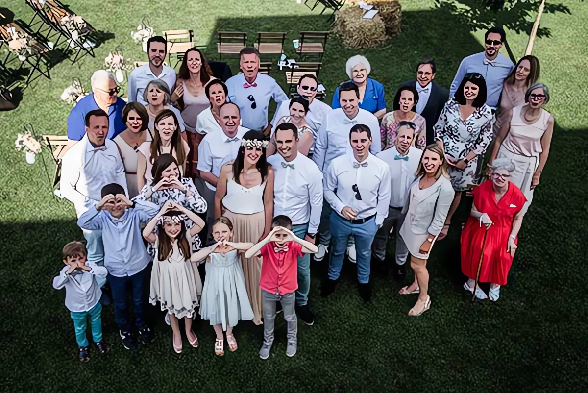 mariage cool champêtre petit prix