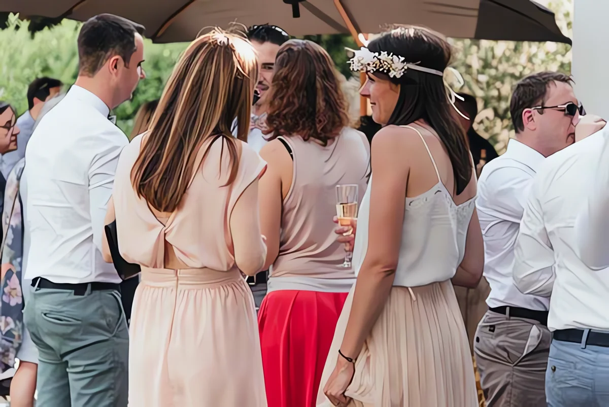 mariage cool champêtre petit prix