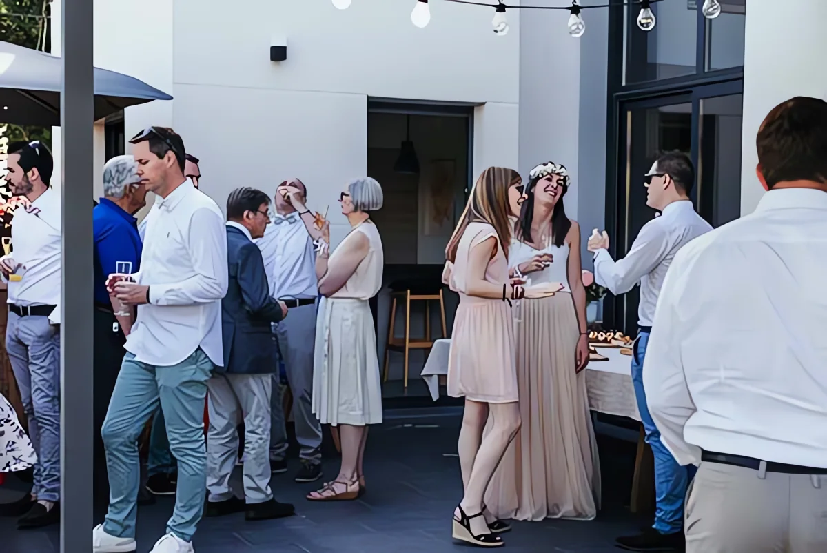 mariage cool champêtre petit prix