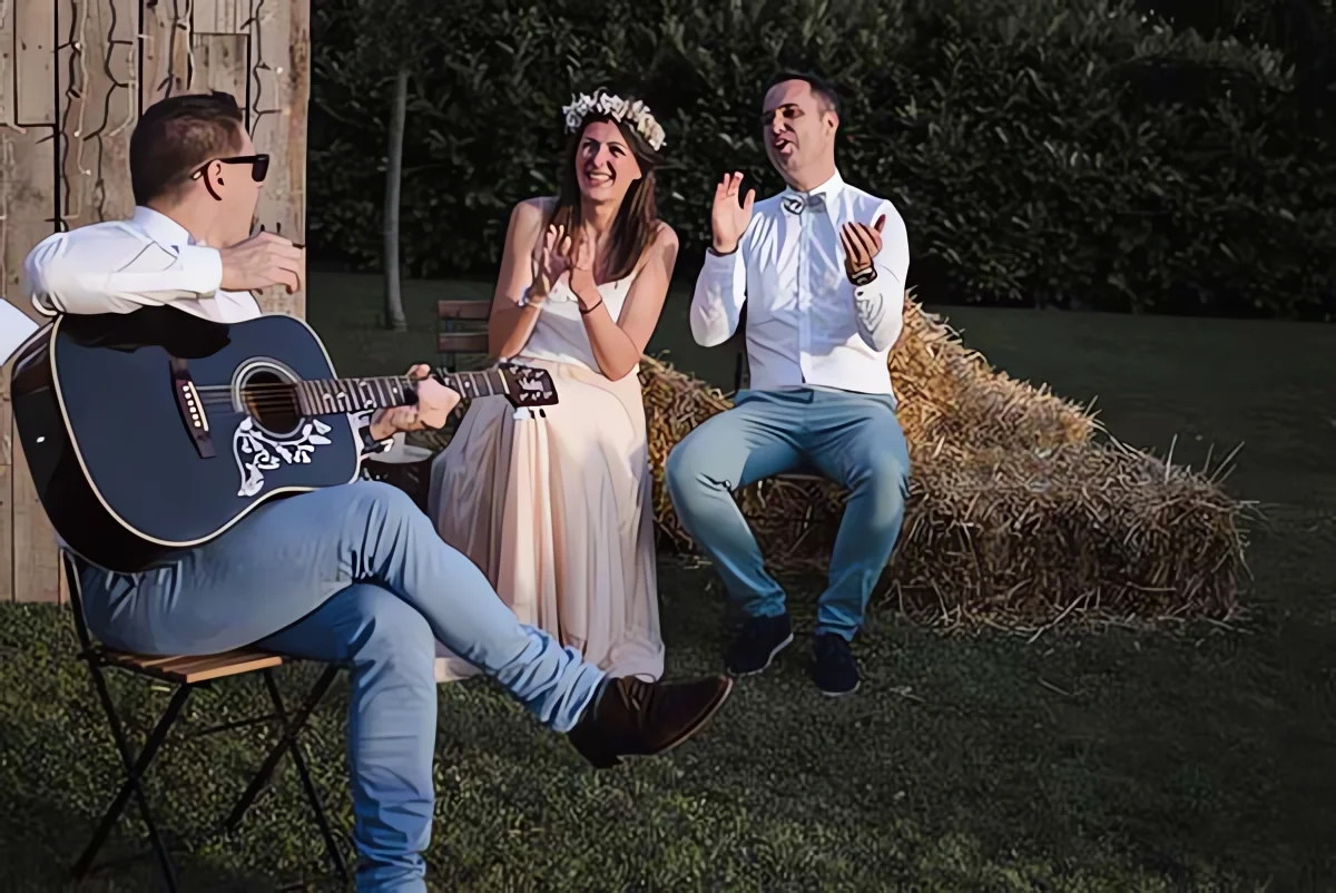 mariage cool champêtre petit prix