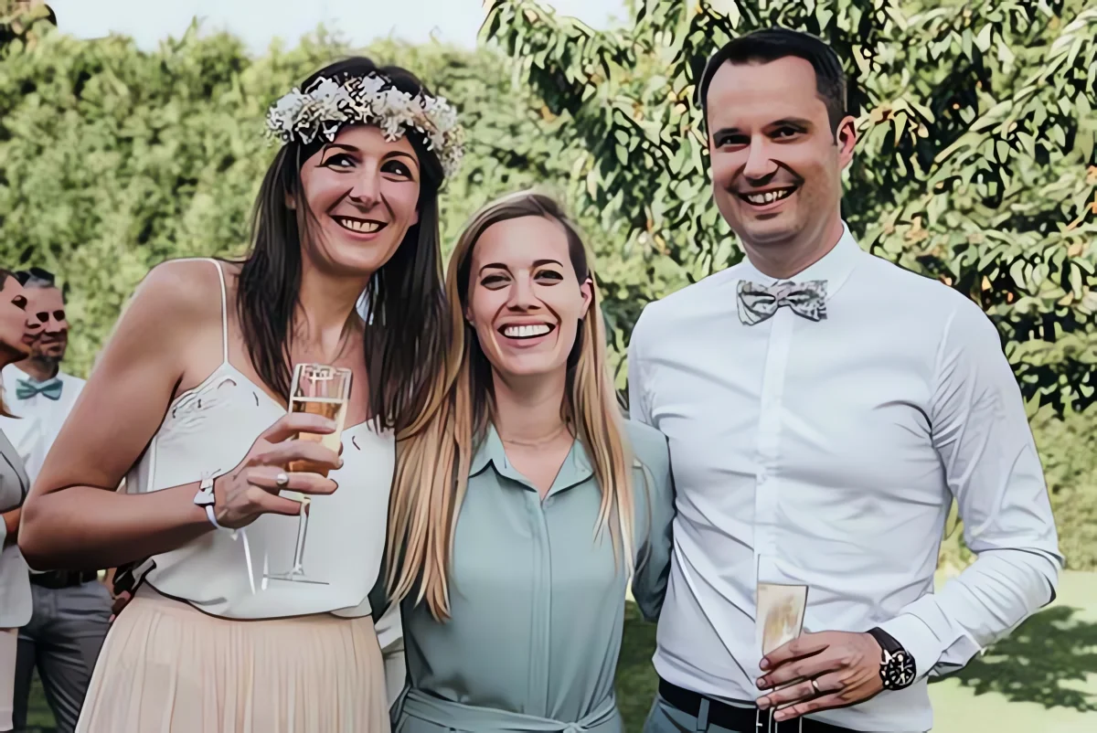 mariage cool champêtre petit prix
