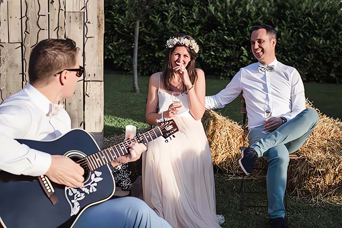 mariage cool champêtre petit prix