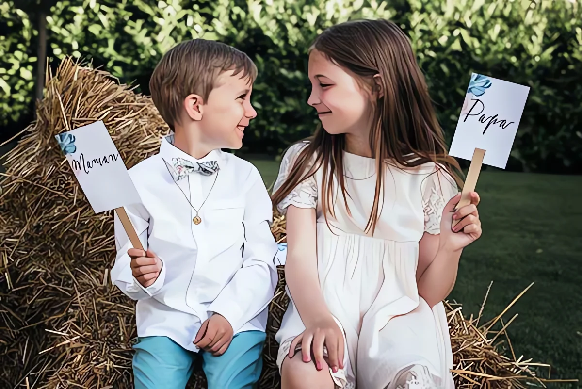 mariage cool champêtre petit prix