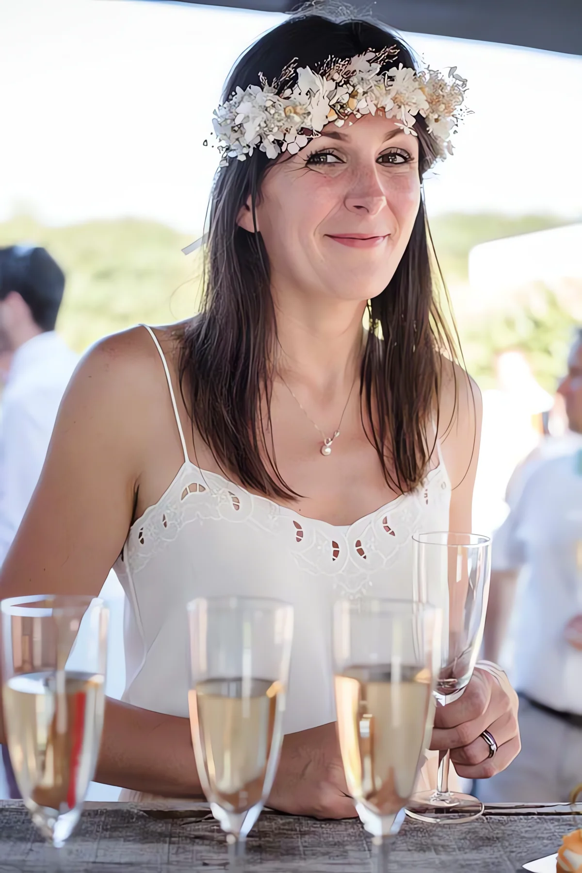 mariage cool champêtre petit prix
