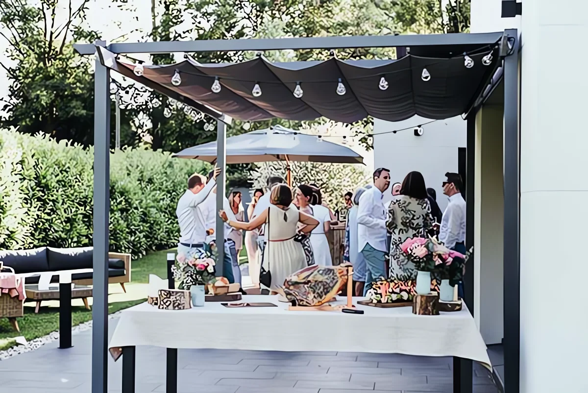 mariage cool champêtre petit prix