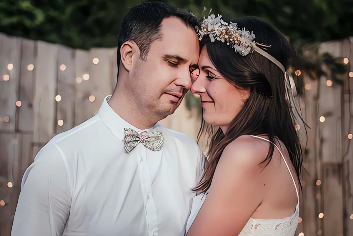 mariage cool champêtre petit prix
