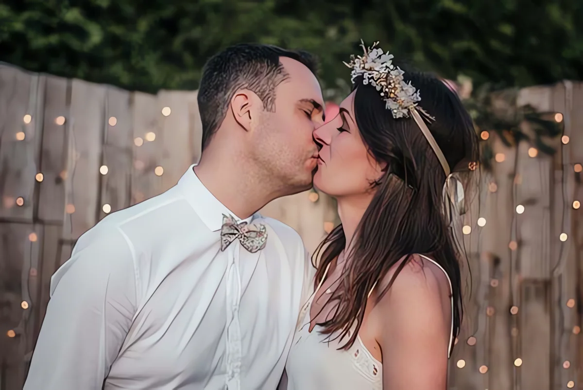 mariage cool champêtre petit prix