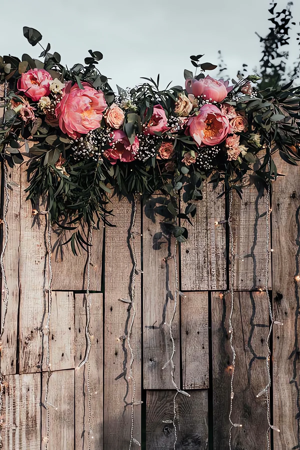 mariage cool champêtre petit prix