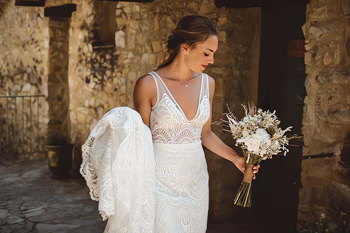 mariage intimiste champêtre Drome
