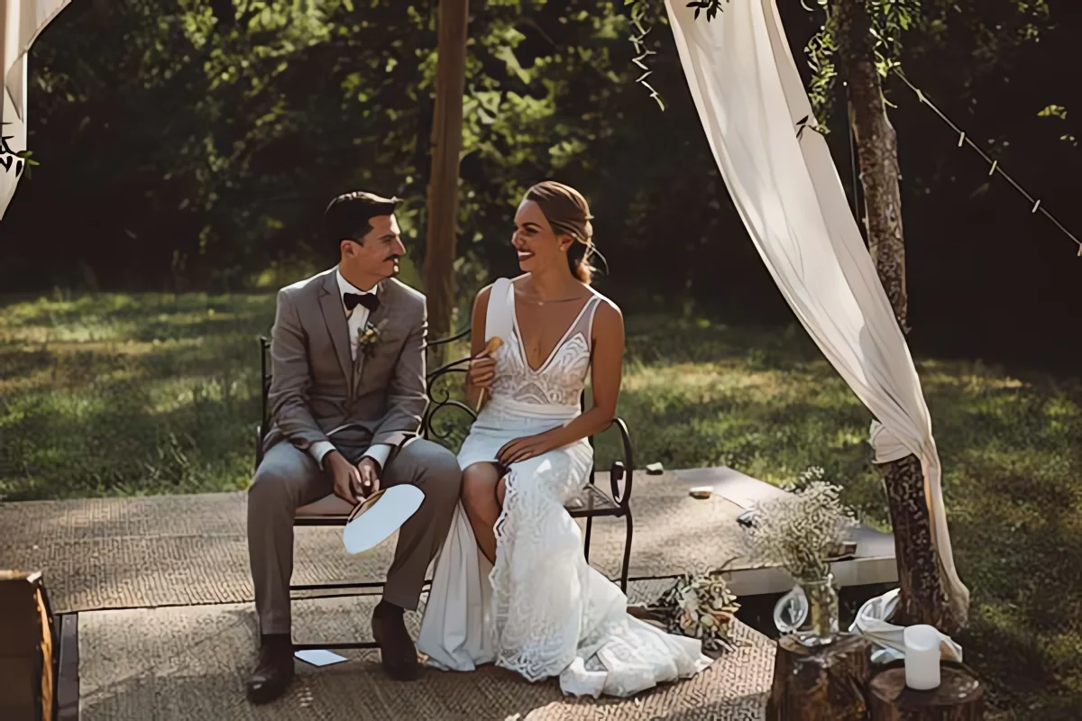 mariage intimiste champêtre Drome