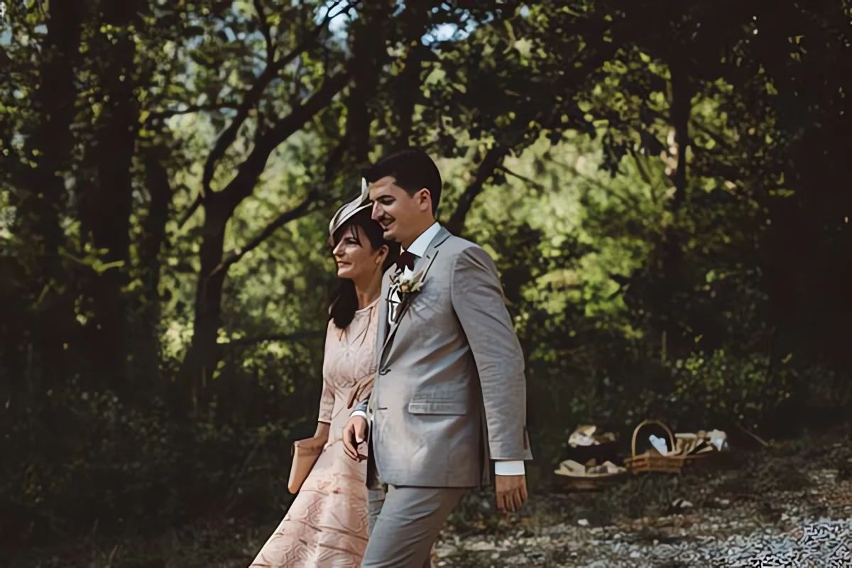 mariage intimiste champêtre Drome