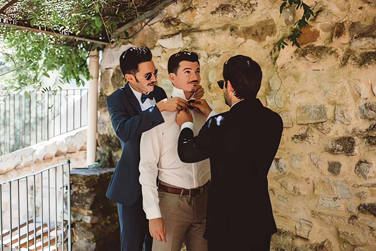 mariage intimiste champêtre Drome