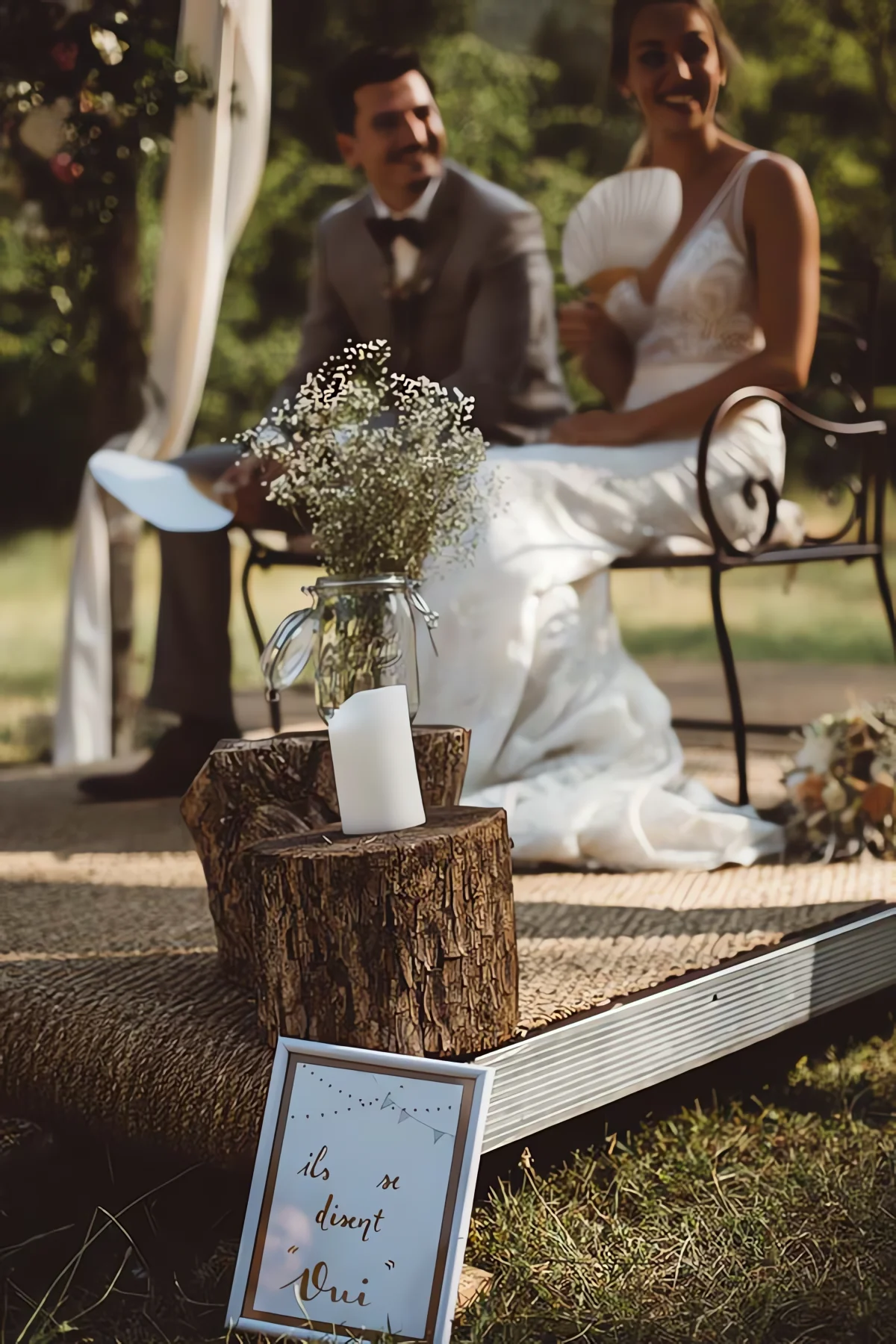 mariage intimiste champêtre Drome
