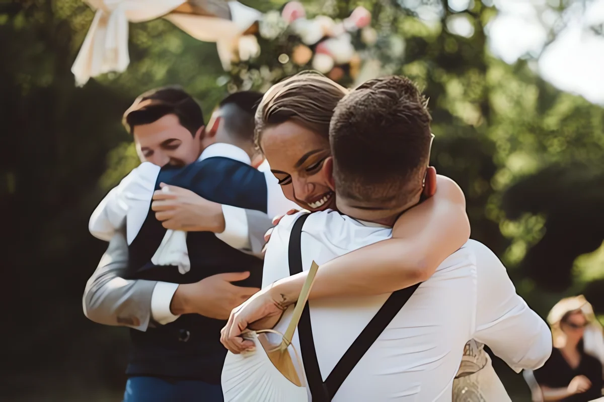 mariage intimiste champêtre Drome