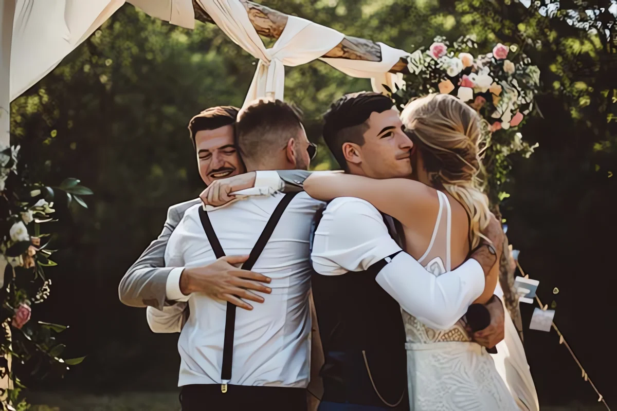 mariage intimiste champêtre Drome