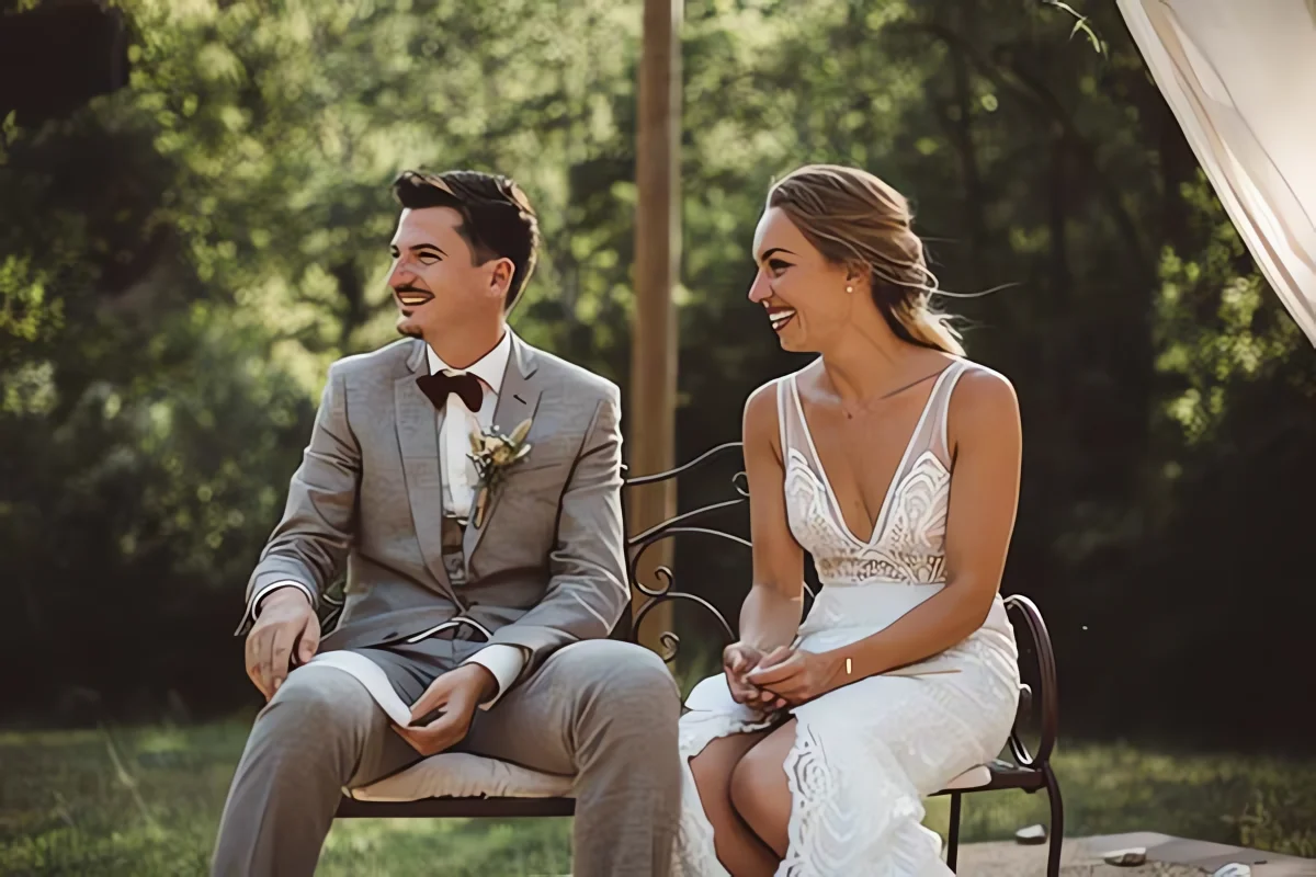mariage intimiste champêtre Drome