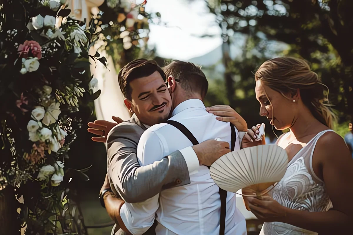 mariage intimiste champêtre Drome