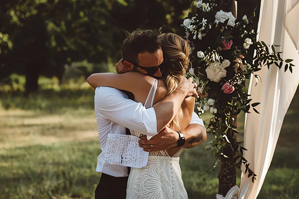 mariage intimiste champêtre Drome